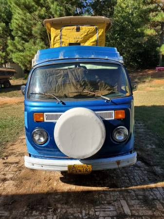 1973 Volkswagen VW Bus Camper Van for sale in Montgomery, TX – photo 6