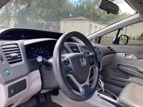 12 Honda Civic Hybrid VEHICLE IN MINT CONDITION-WE DONT CHARGE... for sale in Gainesville, FL – photo 11
