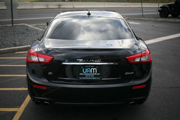 2016 *Maserati* *Ghibli* *4dr Sedan S Q4* Nero Ribel for sale in south amboy, NJ – photo 3