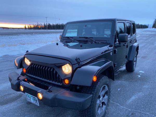 2017 Jeep Wrangler Unlimited Sahara 26500 OBO - - by for sale in Fort Greely, AK – photo 4