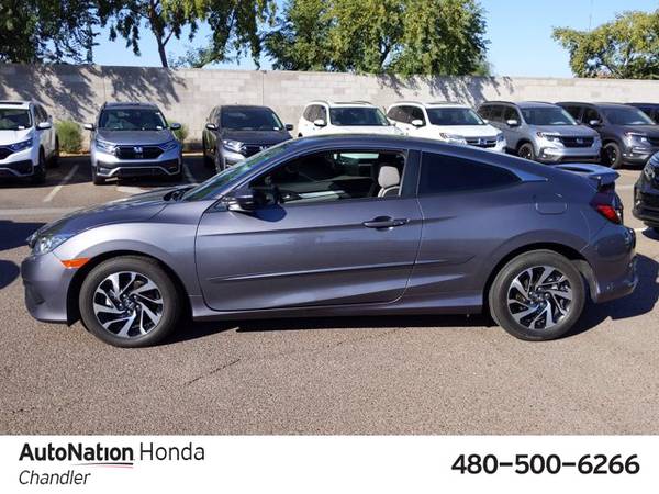 2017 Honda Civic LX-P SKU:HH303973 Coupe - cars & trucks - by dealer... for sale in Chandler, AZ – photo 10