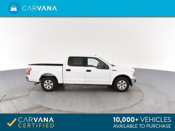 2018 Ford F150 SuperCrew Cab XLT Pickup 4D 5 1/2 ft pickup White - for sale in Bakersfield, CA – photo 10