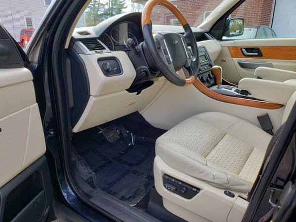 2008 Land Rover Range Rover Sport SUPERCHARGED Navi... for sale in East Windsor, CT – photo 18