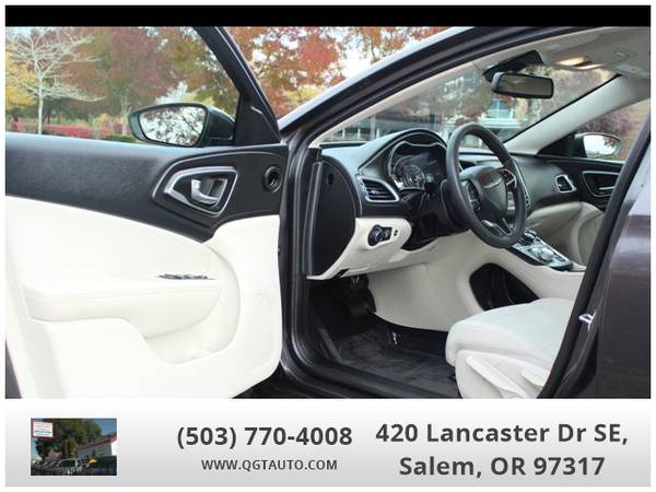 2015 Chrysler 200 Sedan 420 Lancaster Dr. SE Salem OR - cars &... for sale in Salem, OR – photo 18