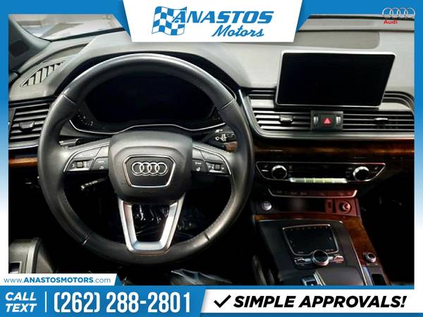 2018 Audi Q5 Q 5 Q-5 FOR ONLY 448/mo! - - by dealer for sale in Kenosha, WI – photo 10