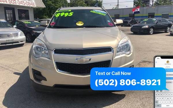2012 Chevrolet Chevy Equinox LT AWD 4dr SUV w/ 1LT EaSy ApPrOvAl... for sale in Louisville, KY – photo 8