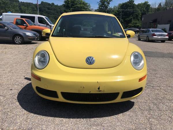 2006 VW BEETLE 5 SPEED ICE COLD AC - - by dealer for sale in Danbury, NY – photo 12