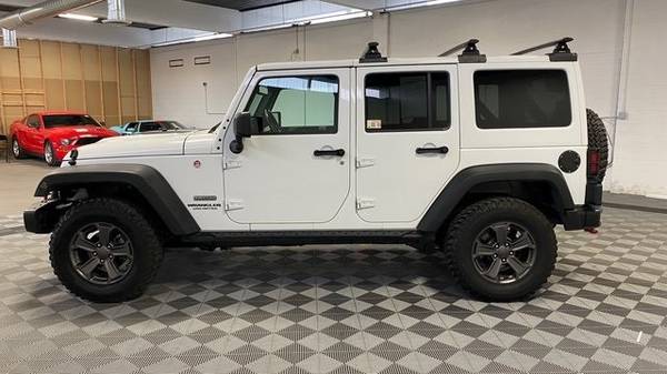 2017 Jeep Wrangler 4x4 4WD Unlimited Rubicon SUV - cars & trucks -... for sale in Kent, CA – photo 4
