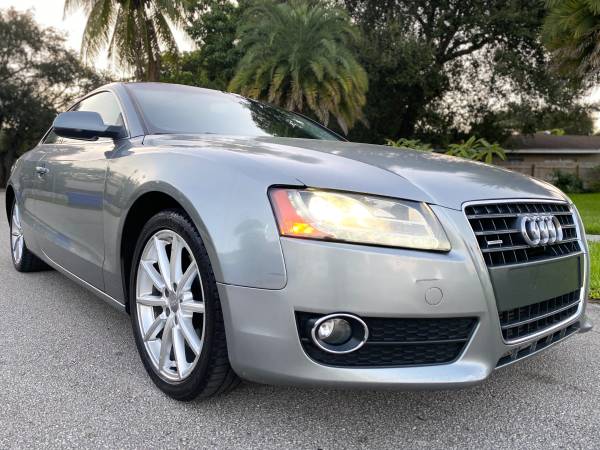2010 AUDI A5 PREMIUM PLUS ,6 SPEED MANUAL,RARE,ONLY $1500 DOWN!!! -... for sale in Hollywood, FL – photo 4