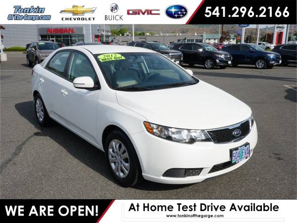2012 Kia Forte EX Sedan - - by dealer - vehicle for sale in The Dalles, OR