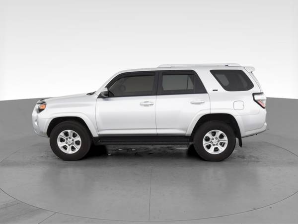 2017 Toyota 4Runner SR5 Sport Utility 4D suv Silver - FINANCE ONLINE... for sale in Chico, CA – photo 5