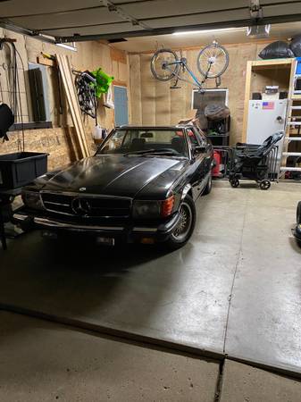 1982 Mercedes 380 - cars & trucks - by owner - vehicle automotive sale for sale in South Bend, IN – photo 3