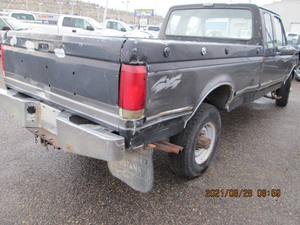 1993 Ford F-250 HD Supercab Styleside 155 WB 4WD for sale in Billings, MT – photo 3