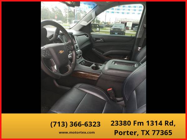 2015 Chevrolet Tahoe - Financing Available! - cars & trucks - by... for sale in Porter, TX – photo 8