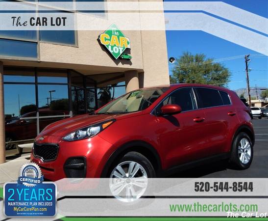 2018 Kia Sportage LX 1-OWNER CLEAN & CLEAR CARFAX.......Backup Camera for sale in Tucson, AZ – photo 4