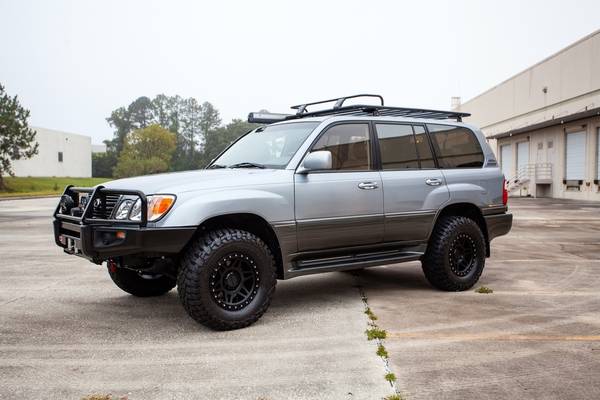 2001 Lexus LX 470 FRESH ARB EXPEDITION BUILD OUTSTANDING LANDCRUISER for sale in Charleston, SC – photo 7