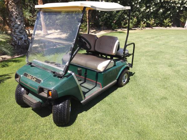 Golf cart 4 seat 48 volt Runs like new for sale in Palm Desert , CA – photo 3
