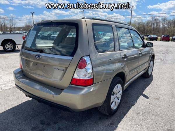 2008 Subaru Forester 2 5 X AWD 4dr Wagon 4A Call for Steve or Dean for sale in Murphysboro, IL – photo 5