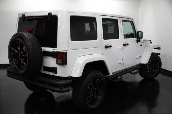 2017 JEEP WRANGLER UNLIMITED SAHARA 4X4 SMOKY MOUNTAIN SPORT EDITION... for sale in Los Angeles, CA – photo 7