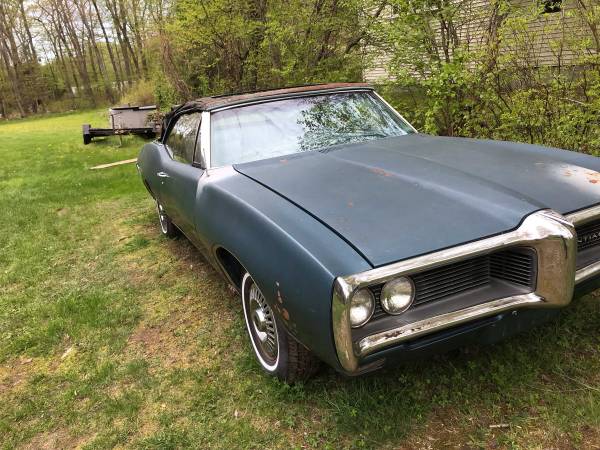 1968 Pontiac Lemans Convertible for sale in Shelton, NY – photo 2