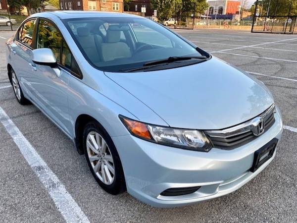 2012 HONDA CIVIC EX-1-Owner - Safety&Emissions-Clean Carfax&Title! -... for sale in Saint Louis, MO – photo 3