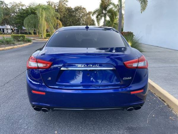 2017 Maserati Ghibli S~ 1-OWNER~ CLEAN CARFAX~ RARE COLOR~ CLEAN~... for sale in Sarasota, FL – photo 11