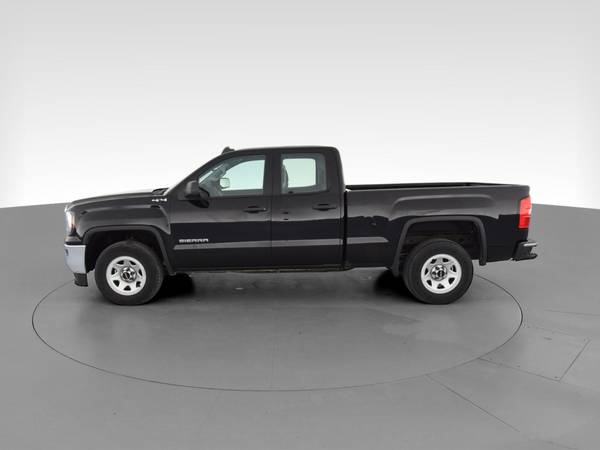2018 GMC Sierra 1500 Double Cab Pickup 4D 6 1/2 ft pickup Black - -... for sale in Washington, District Of Columbia – photo 5