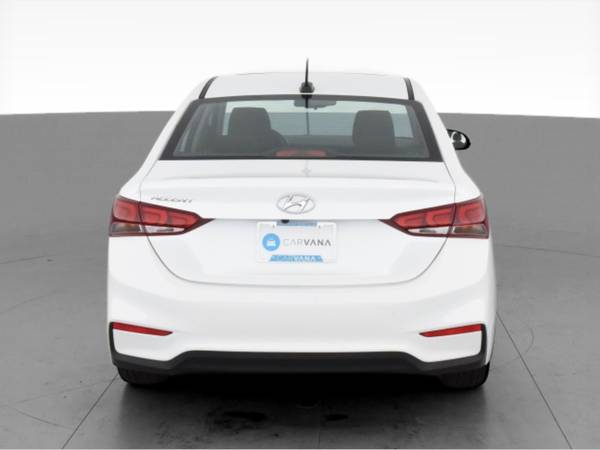 2018 Hyundai Accent Limited Sedan 4D sedan White - FINANCE ONLINE -... for sale in Washington, District Of Columbia – photo 9