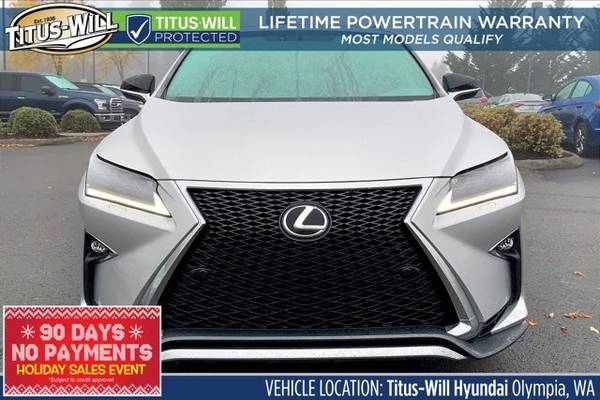 2016 Lexus RX 350 AWD All Wheel Drive 350 SUV - cars & trucks - by... for sale in Olympia, WA – photo 2