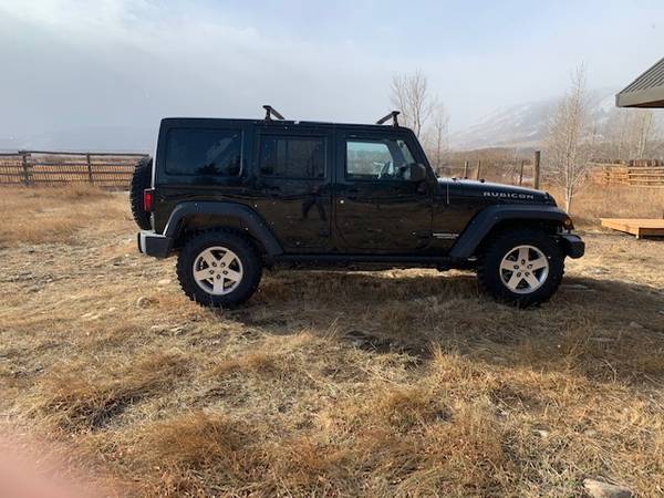 2012 Wrangler Unlimited Rubicon - cars & trucks - by owner - vehicle... for sale in Centennial, WY – photo 4