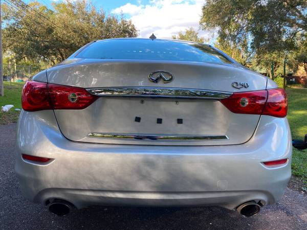 2014 INFINITI Q50 PREMIUM // WE FINANCE ALL TYPE OF CREDIT - cars &... for sale in TAMPA, FL – photo 4