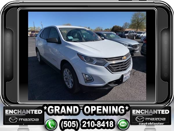 2018 Chevrolet Chevy Equinox Ls - - by dealer for sale in Albuquerque, NM – photo 2