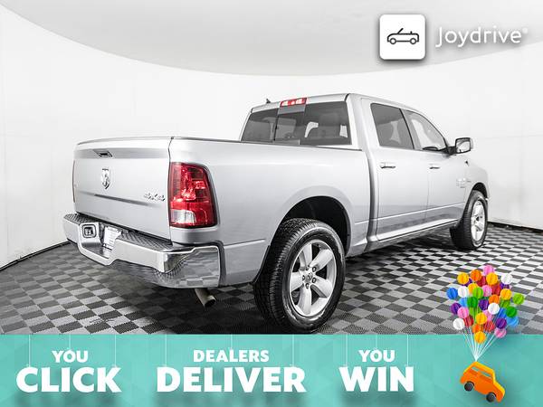 2019-Ram-1500 Classic-SLT - - by dealer - vehicle for sale in PUYALLUP, WA – photo 6