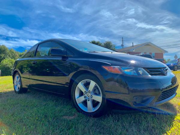 LOADED EXL 2007 HONDA CIVIC COUPE.. LOW MILES for sale in Grayson, GA – photo 9