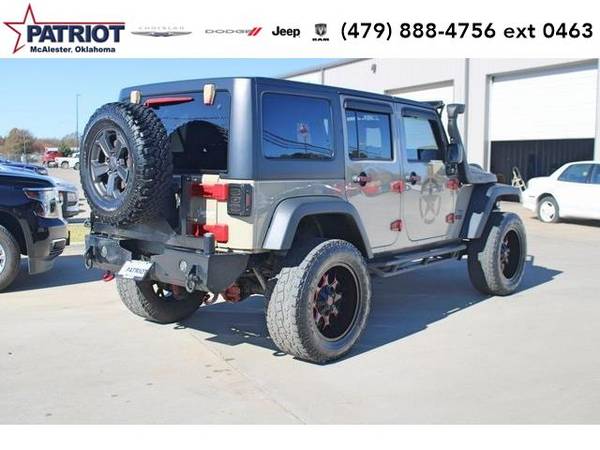 2018 Jeep Wrangler JK Unlimited Rubicon - SUV - cars & trucks - by... for sale in McAlester, AR – photo 3