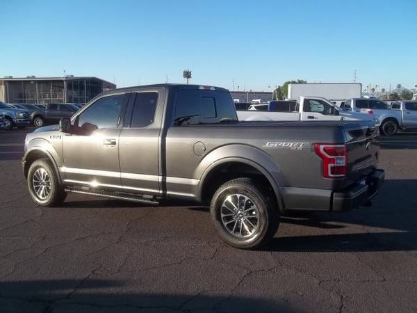 2018 Ford F-150 XLT Super Cab 4WD Gray for sale in Glendale, AZ – photo 5