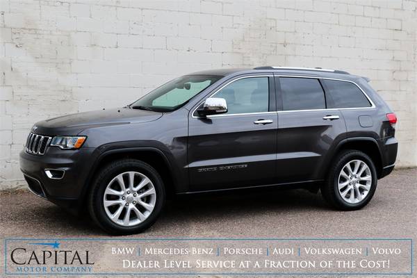 BUY A Jeep! Then You Will Understand! '17 Grand Cherokee Limited... for sale in Eau Claire, MN – photo 10