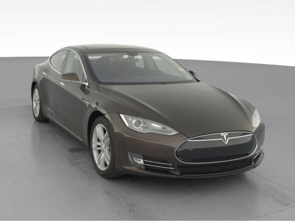 2013 Tesla Model S Performance Sedan 4D sedan Brown - FINANCE ONLINE... for sale in Baltimore, MD – photo 16