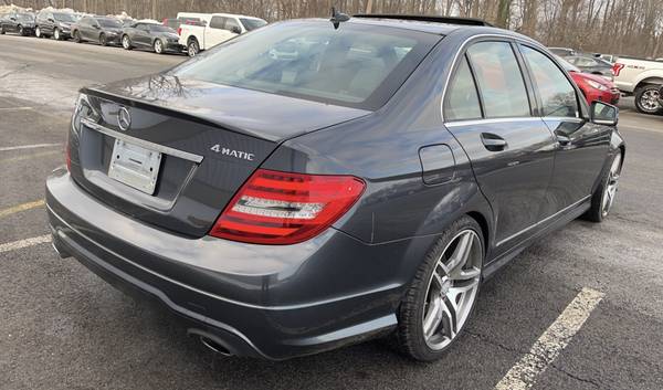 2013 MERCEDES BENZ C300 4MATIC SPORT - - by dealer for sale in STATEN ISLAND, NY – photo 9