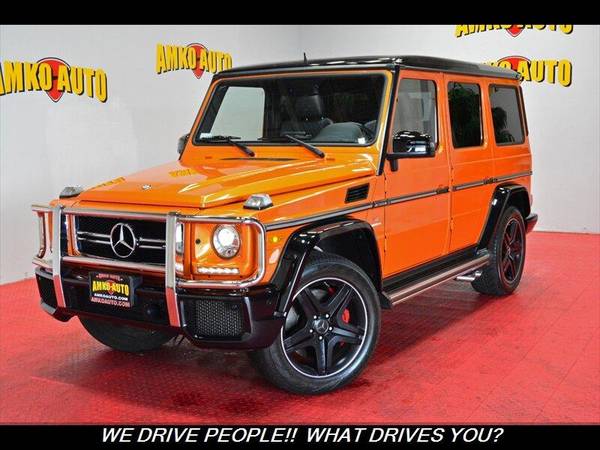 2016 Mercedes-Benz AMG G 63 AWD AMG G 63 4MATIC 4dr SUV We Can Get for sale in Temple Hills, PA – photo 3