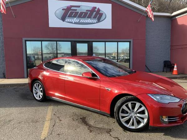 2014 Tesla Model S 4dr Sdn 60 kWh Battery - cars & trucks - by... for sale in South St. Paul, MN – photo 3