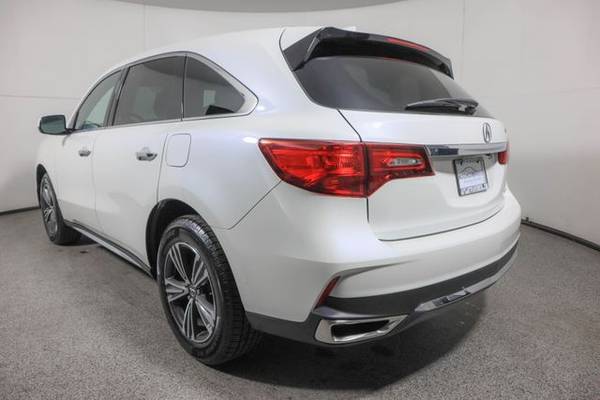 2018 Acura MDX, White Diamond Pearl - - by dealer for sale in Wall, NJ – photo 3