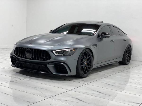 2019 Mercedes-Benz AMG GT 63 AWD 4MATIC 4dr Coupe for sale in Rancho Cordova, CA – photo 7
