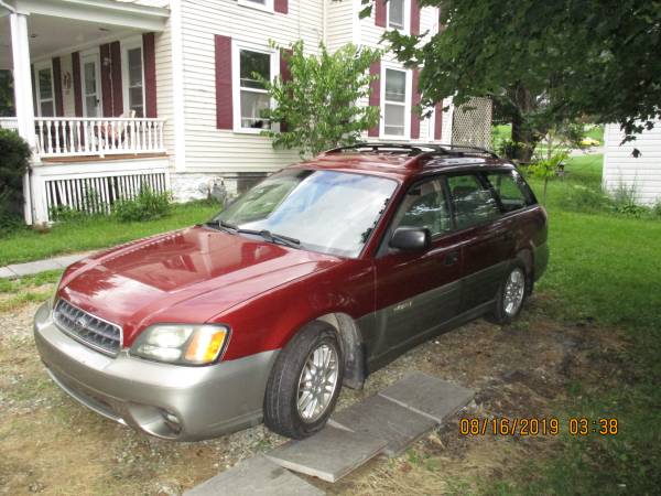 fresh 2004 SUBARU OUTBACK for sale in Knoxville, NY – photo 2