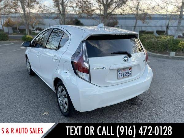 2015 Toyota Prius c One Hatchback 4D - cars & trucks - by dealer -... for sale in West Sacramento, CA – photo 6