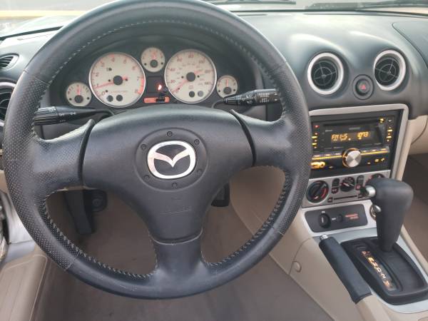 2004 Mazda Miata LS auto, new top, clean, 103k - - by for sale in SAINT PETERSBURG, FL – photo 12