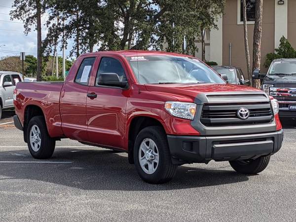 2017 Toyota Tundra SR SKU:HX112570 Pickup - cars & trucks - by... for sale in Fort Myers, FL – photo 3