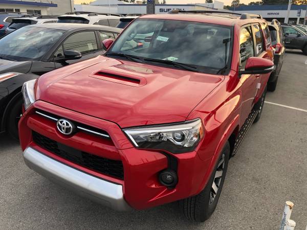 New 2021 Toyota 4runner 4x4 Trd Offroad *Premium* Moonroof KDSS... for sale in Burlingame, CA – photo 4
