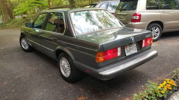 '87 BMW E30 325i 5spd ORIGINAL - cars & trucks - by owner - vehicle... for sale in Bethesda, District Of Columbia – photo 13