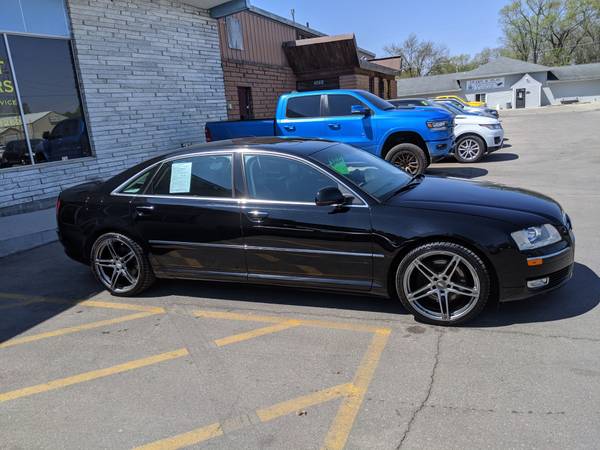 2008 Audi A8L - - by dealer - vehicle automotive sale for sale in Evansdale, IA – photo 8